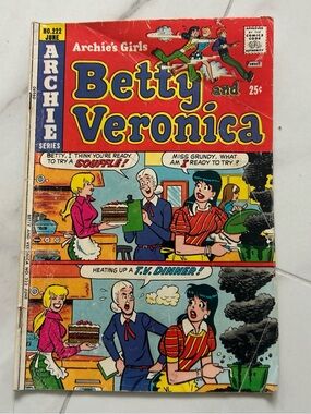 Betty and Veronica #222